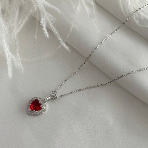 Violinski ključ, srebrna ogrlica