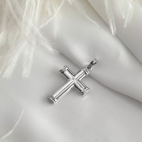 Zlatna kaučuk narukvica sa matiranim segmentima